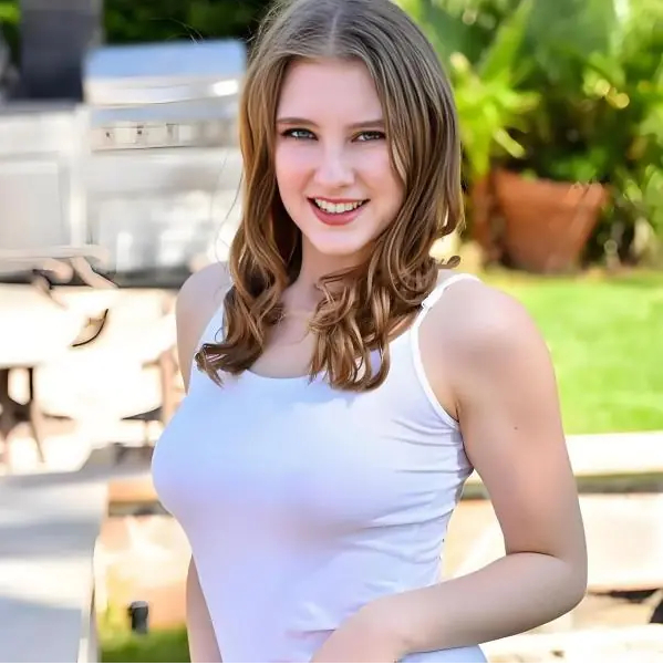 Melody Marks Claps Back at Plastic Surgery Rumors 3 Melody Marks smiling brightly