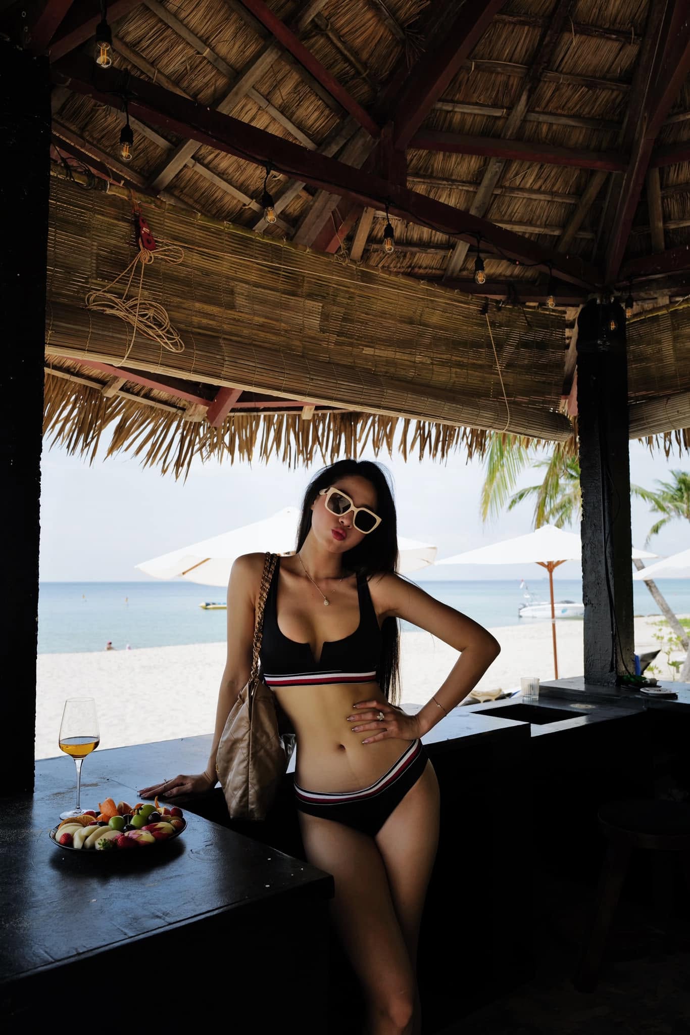 Nguyễn Hoàng Bảo Châu smiling confidently