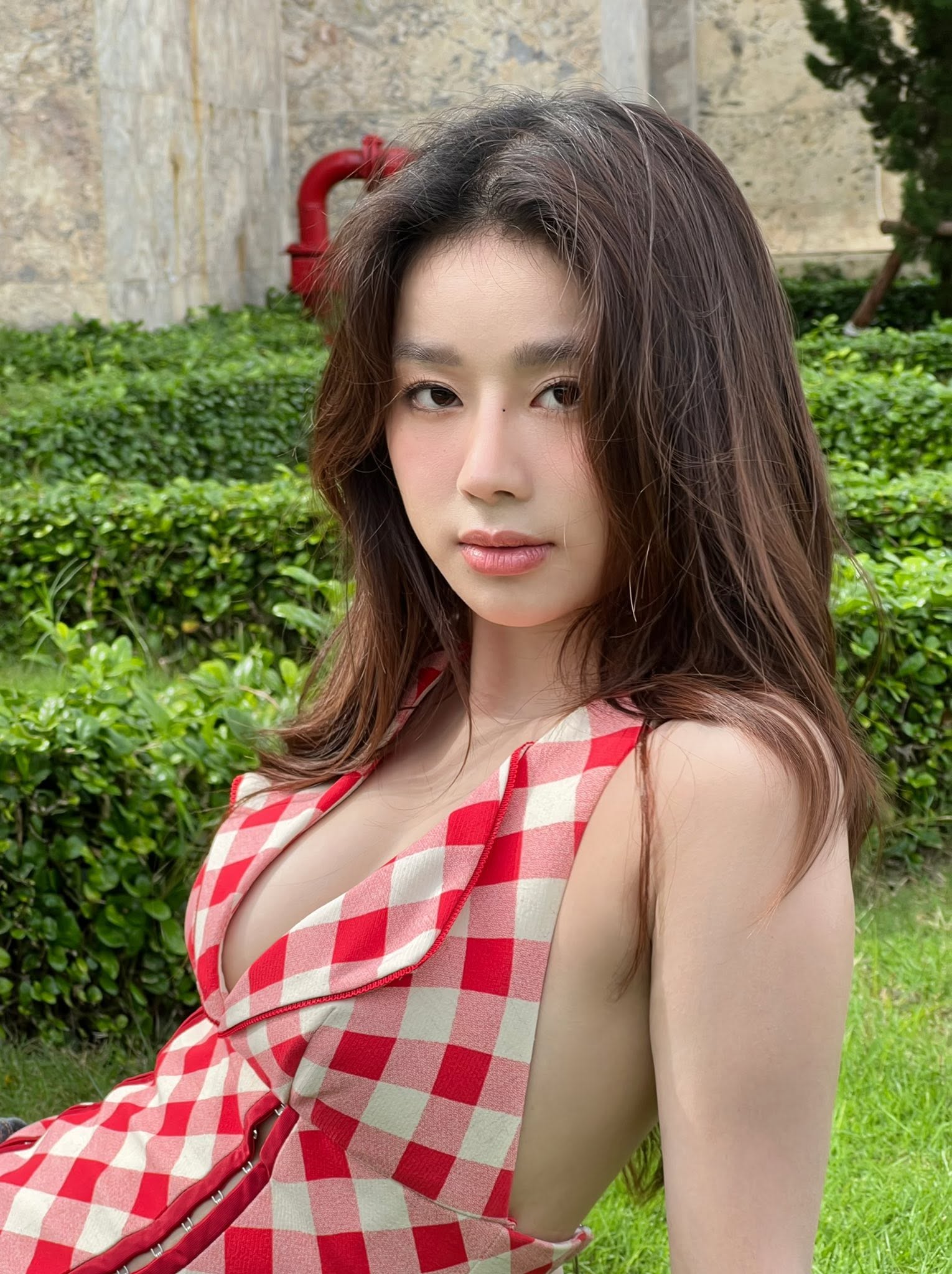 Thư Đan Nguyễn's look at age 27