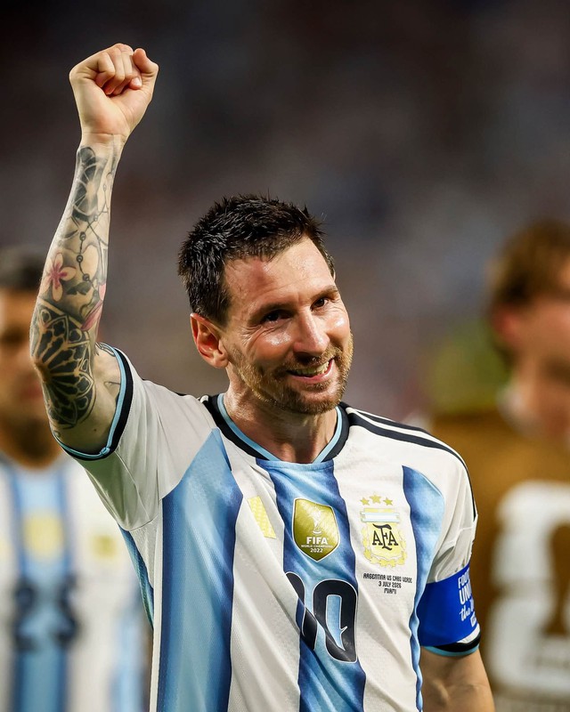 How Messi Silenced Media Drama with Class and Calm 2 Messi calm and composed