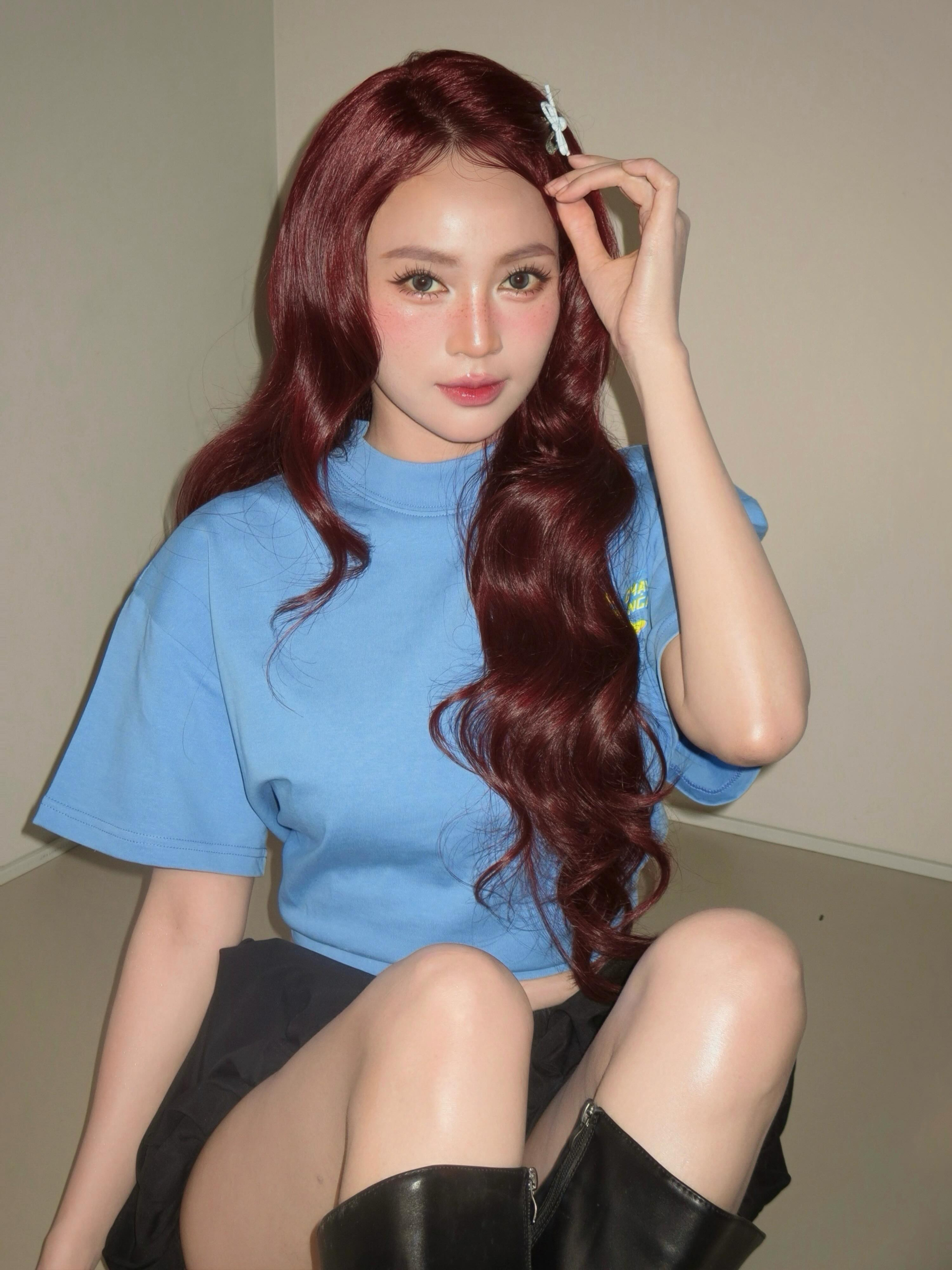 Ninh Dương Lan Ngọc Stuns Fans with Doll-Like New Look 9 Lan Ngọc in stylish outfits