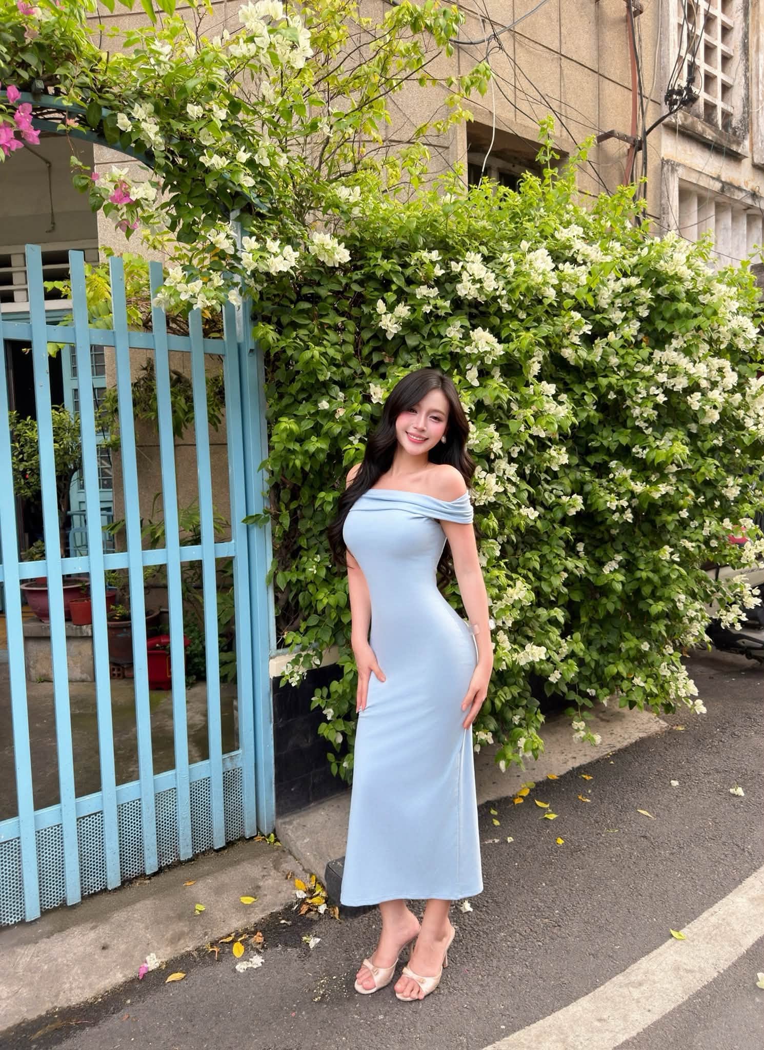 Lương Thị Hồng Linh casual look