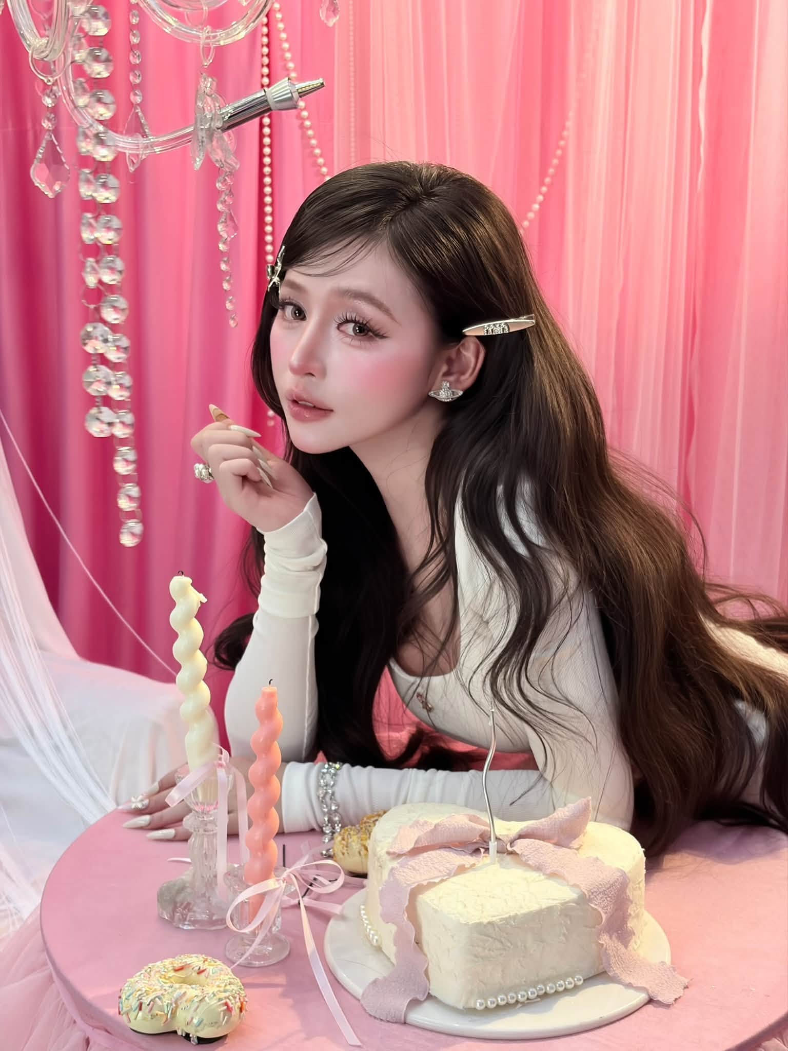 Lương Thị Hồng Linh casual look
