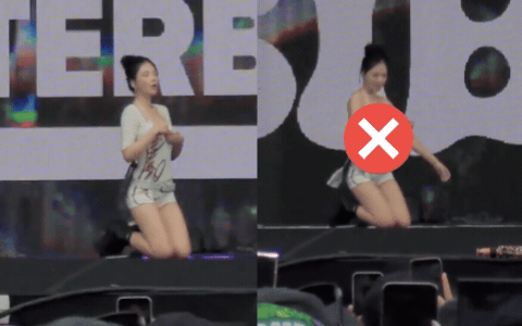 BIBI Sparks Debate with Controversial WATERBOMB Performance 1 Controversial performance by BIBI