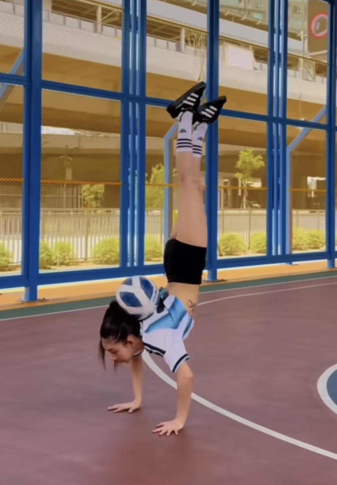 Athletic and flexible performance