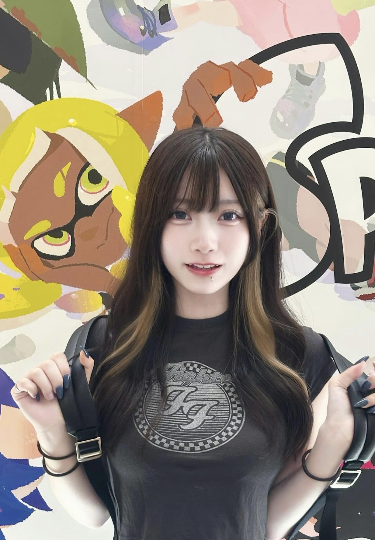 Sannomiya Suzu's voice heard in video