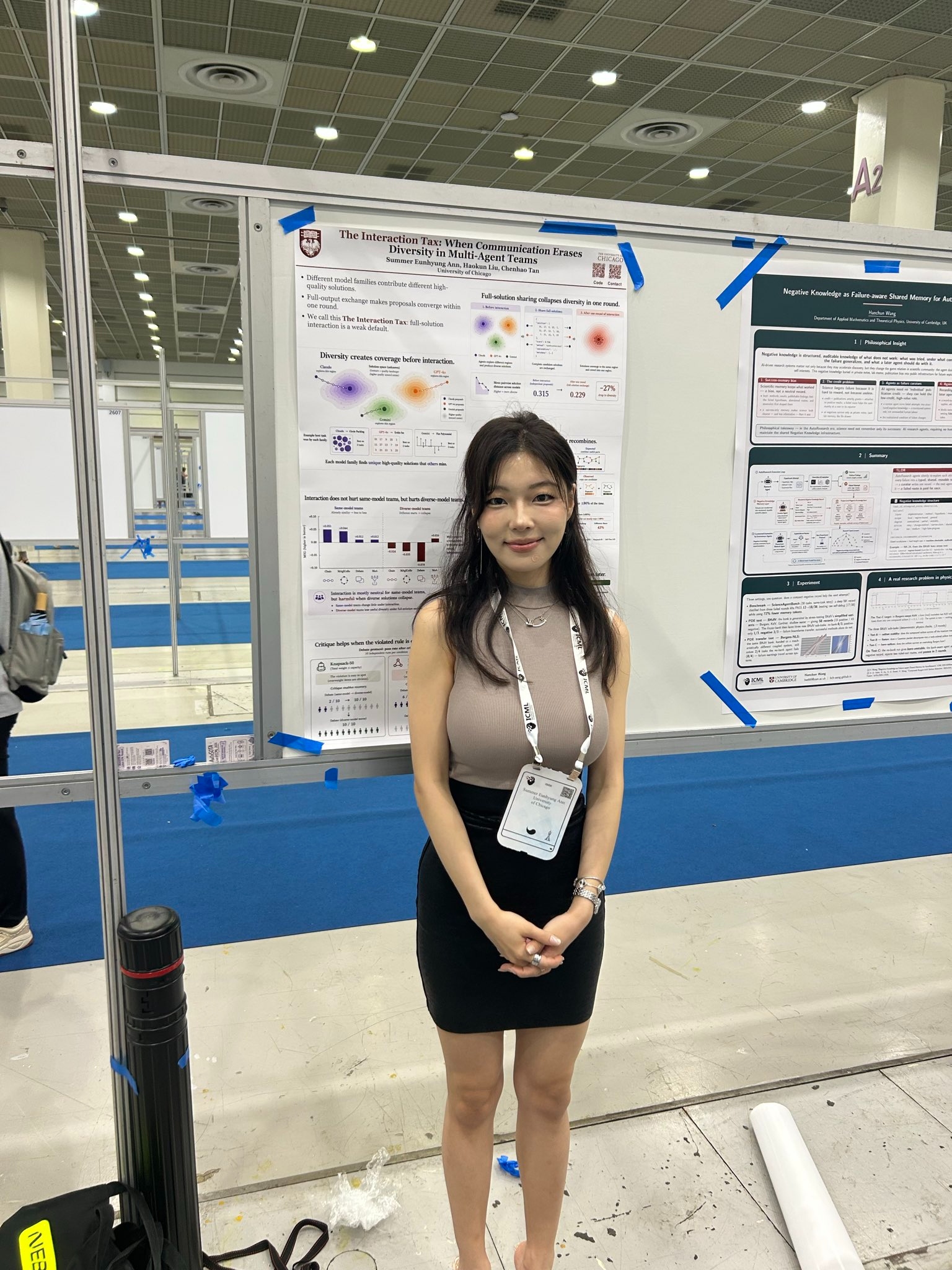 Summer Ann at AI Conference
