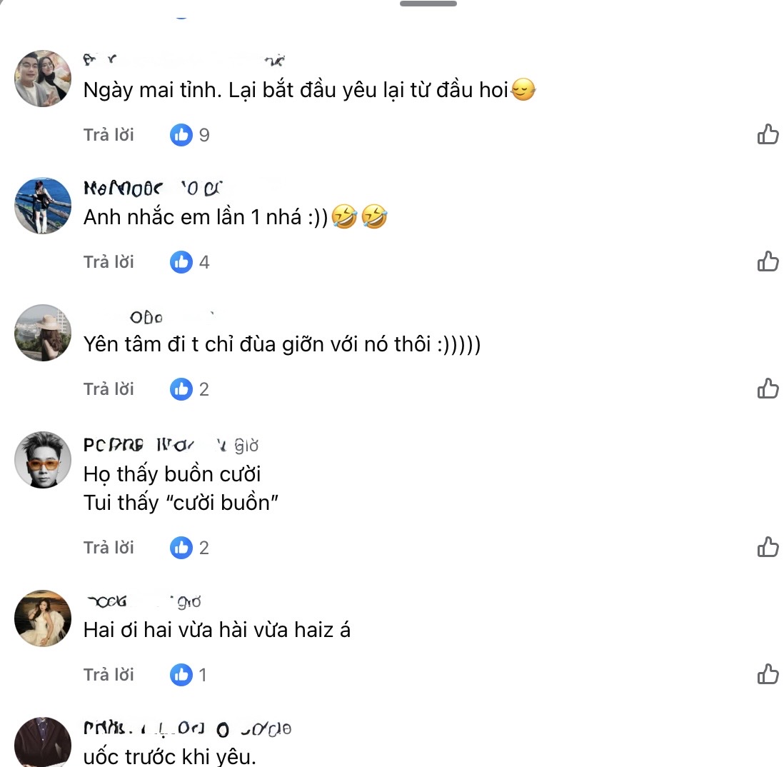 Fans commenting on Helia Bảo Hân's post