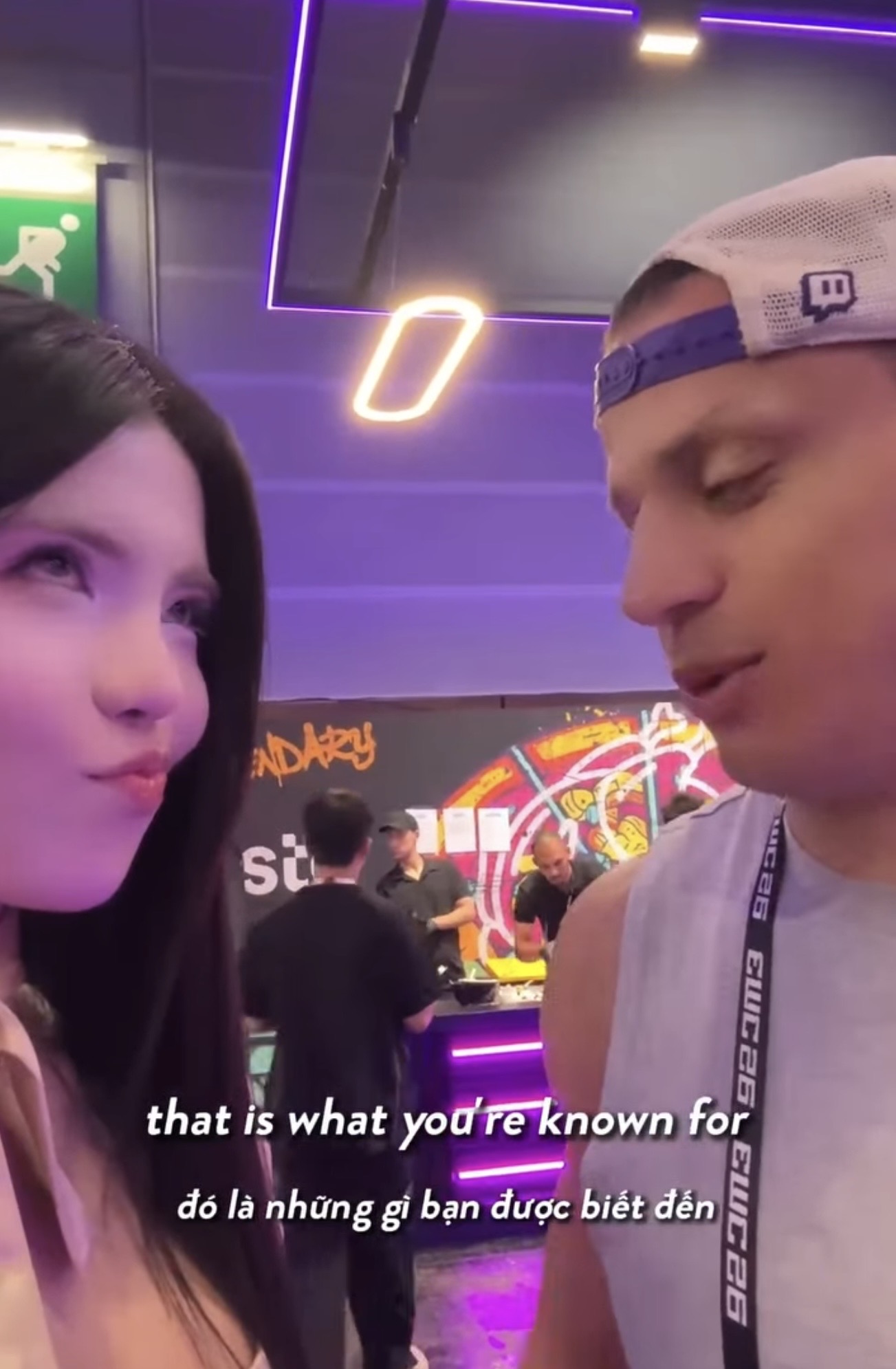 Mai Dora’s Tearful Moment Turns Into International Meme 4 Close-up of Mai Dora emotional