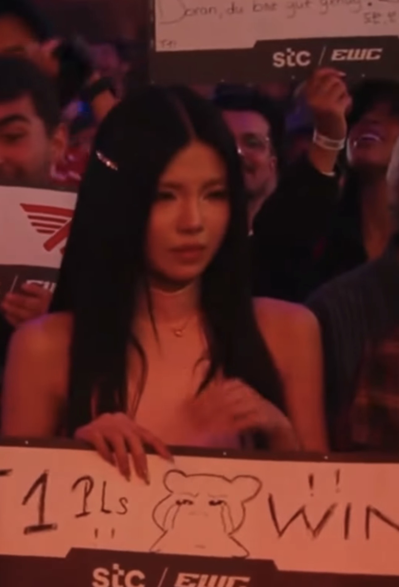 Mai Dora’s Tearful Moment Turns Into International Meme 5 Mai Dora emotional close-up