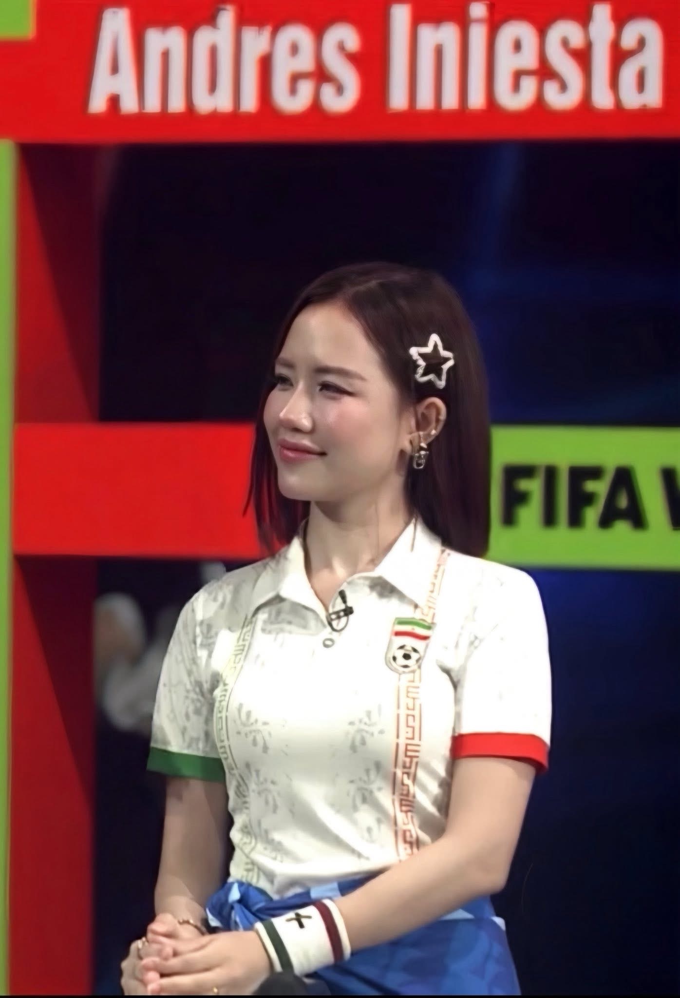 Thuy Ninh’s Tearful Tribute to Iran’s World Cup Journey 4 Thuy Ninh’s heartfelt message for Iran fans