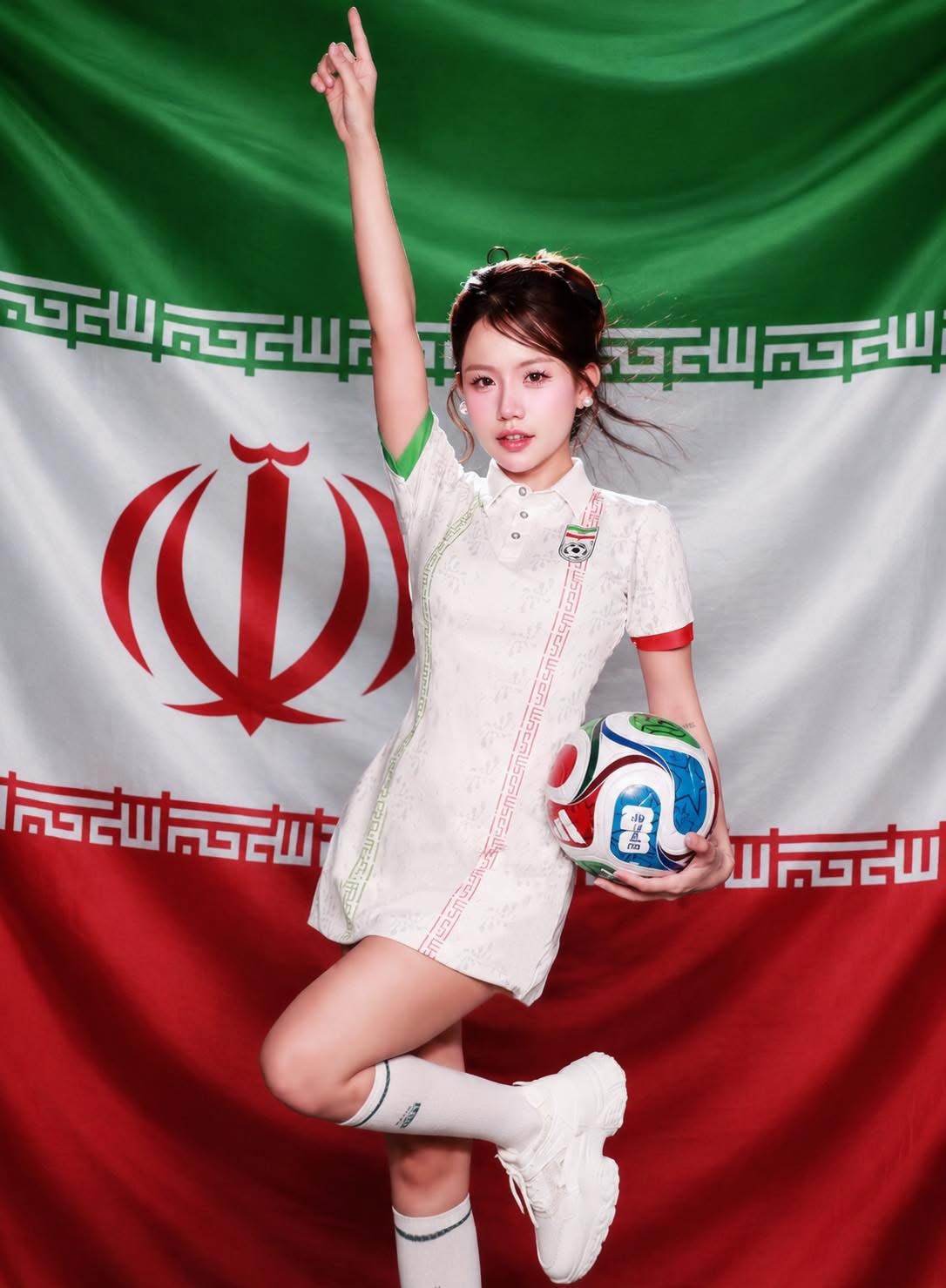 Thuy Ninh’s Tearful Tribute to Iran’s World Cup Journey 5 Thuy Ninh changing perceptions of female football fans