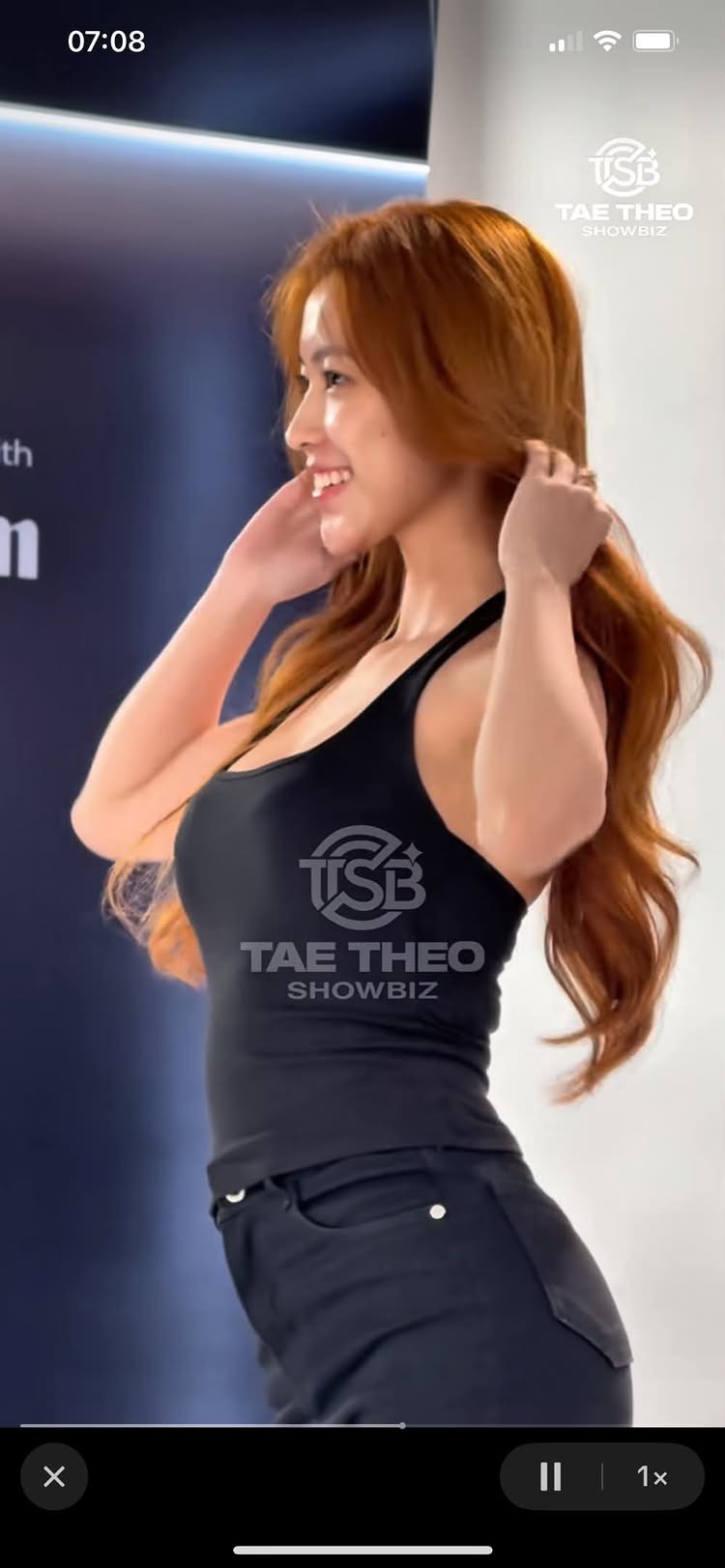 TikTok Star Tô Đát Kỷ Shines at The Face Competition 5 Tô Đát Kỷ walking the runway at The Face