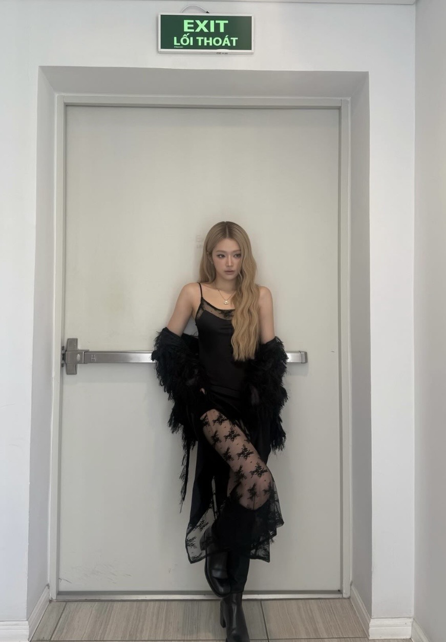 Linh Ka’s Comeback: From Scandal to Stylish V-Pop Star 6 Linh Ka's mature interview