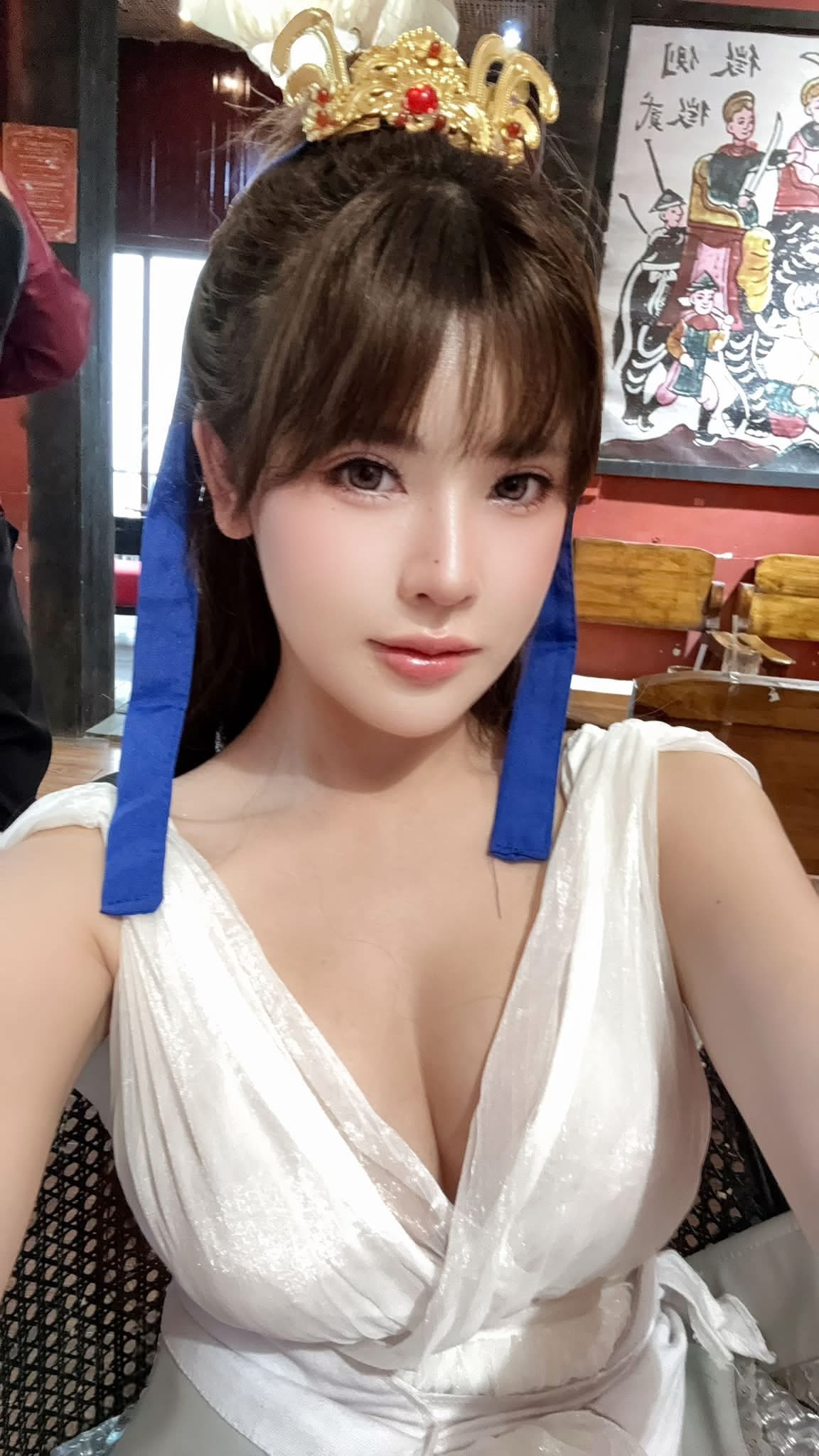 Una Tố Uyên confidently responding to haters