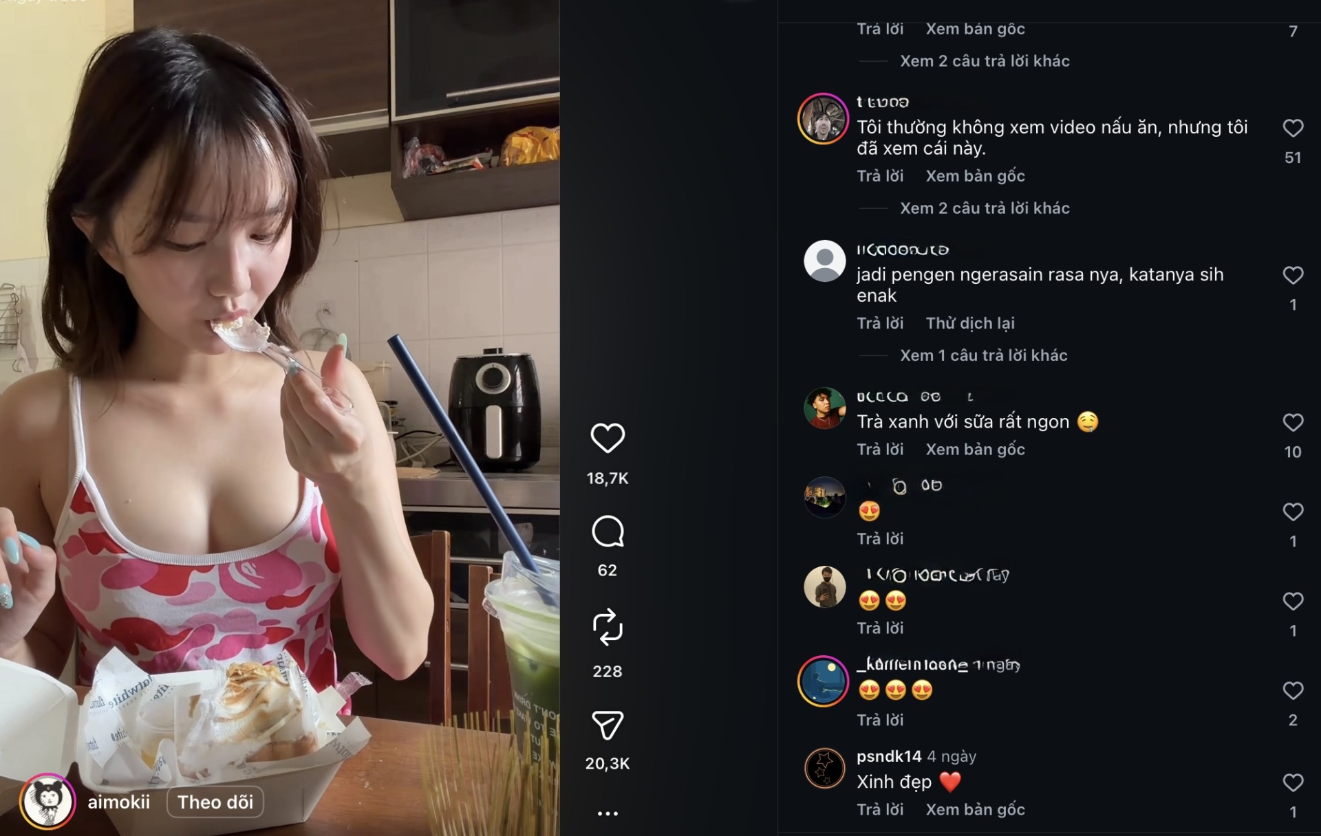 Chill Matcha-Making Video Hits Nearly Half a Million Views 3 Aimokii relaxing while making matcha