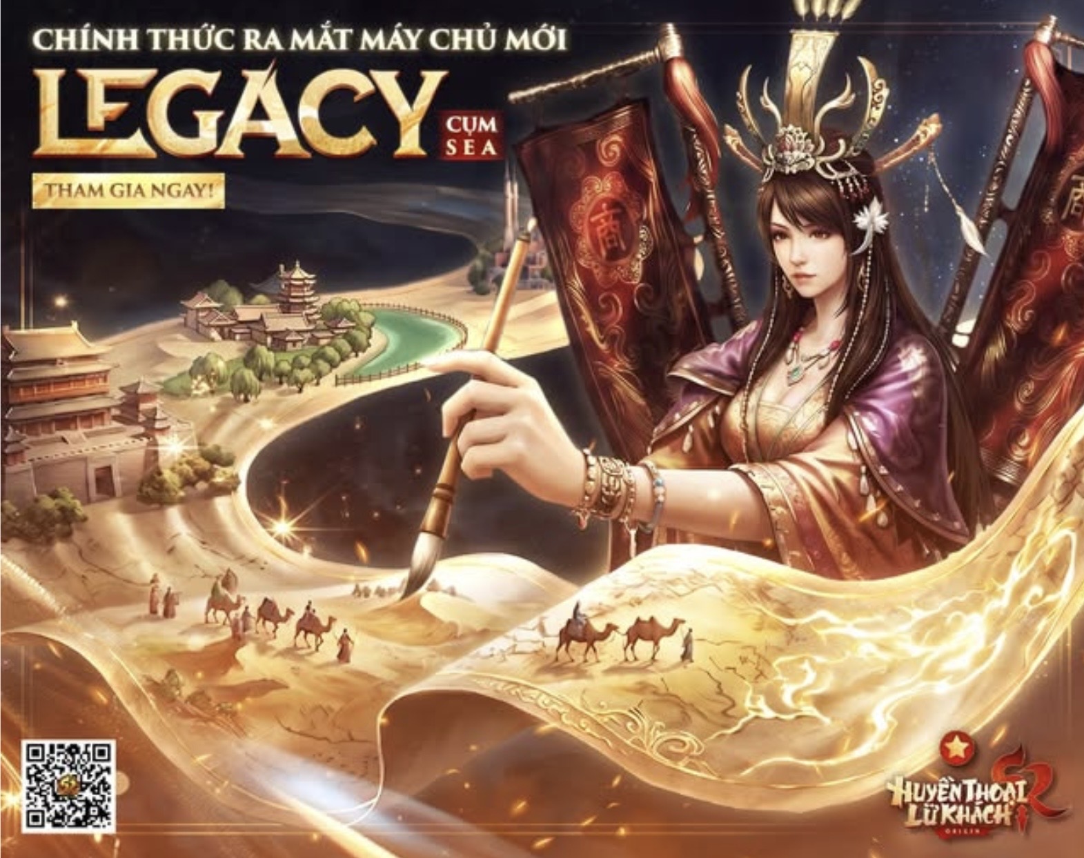 Silkroad Origin Mobile LEGACY server launch
