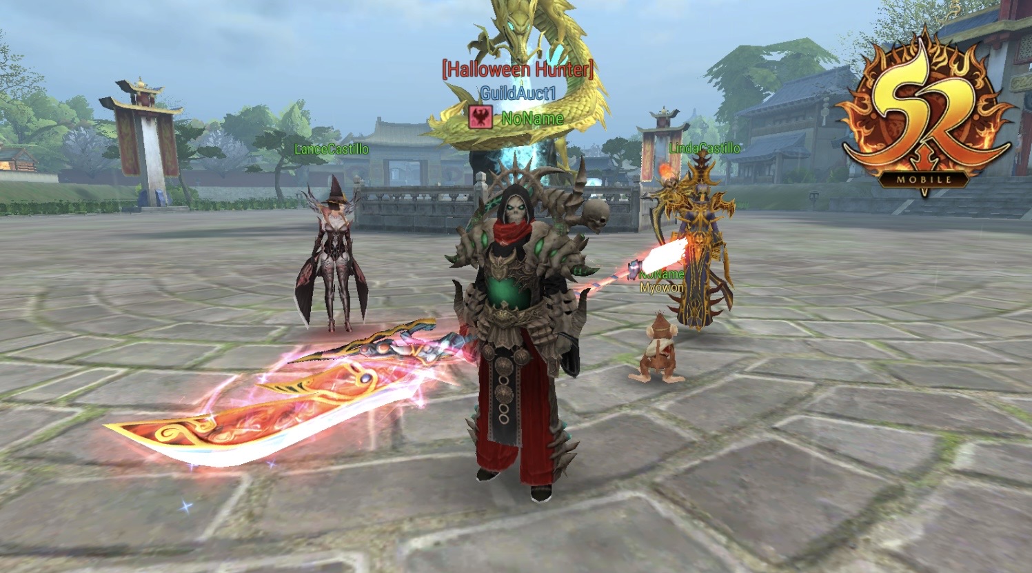 Silkroad Origin Mobile fashion system