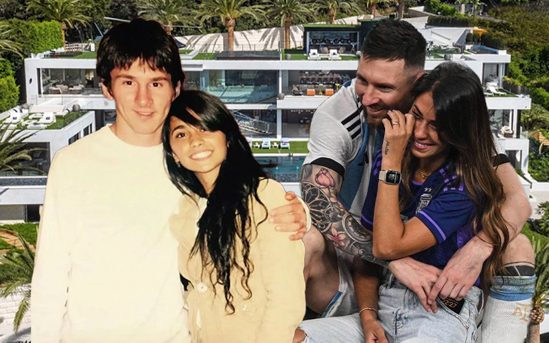 How Messi Silenced Media Drama with Class and Calm 3 Messi and Antonela Roccuzzo