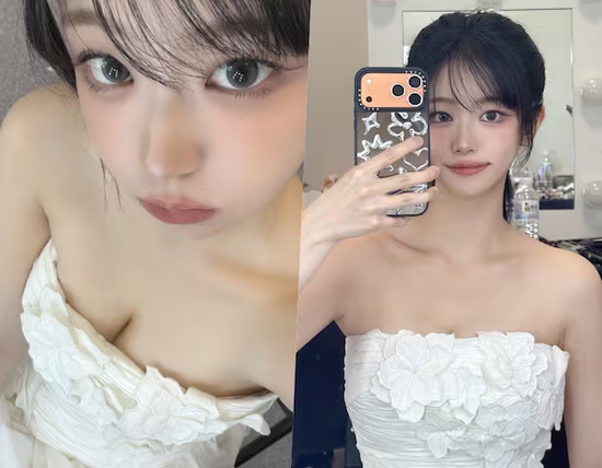 K-Pop Streamer Chodan Opens Up About Harsh Beauty Criticism 3 Chodan emotional moment