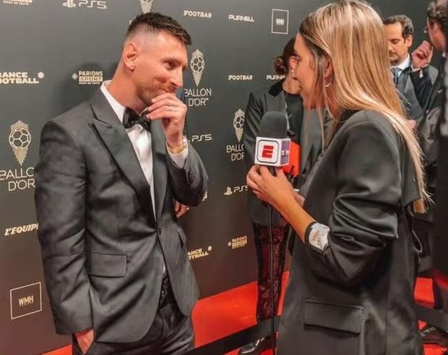 How Messi Silenced Media Drama with Class and Calm 1 Messi facing media rumors