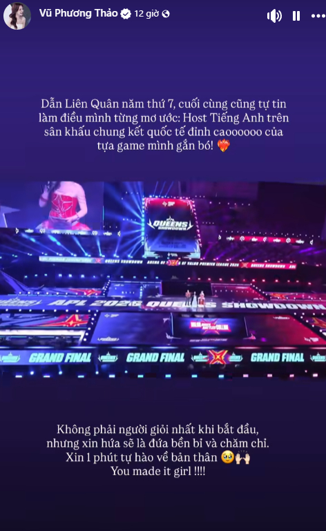 Vũ Phương Thảo at APL 2026