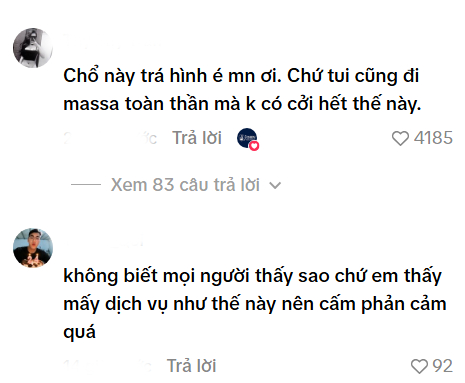 More comments