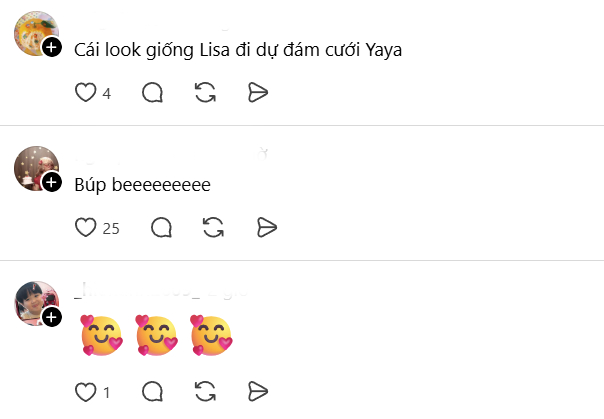 Ninh Dương Lan Ngọc Stuns Fans with Doll-Like New Look 5 Fan comments praising Lan Ngọc's new look