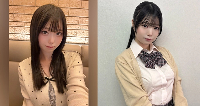 Okui Chiharu Rising as the New Viral Hot Girl 2 Okui Chiharu with blunt bangs