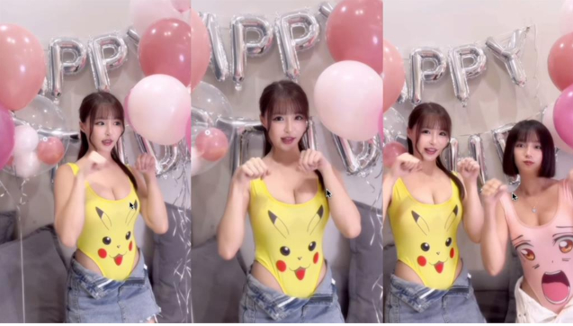 Yuan Yuan modern Pikachu cosplay