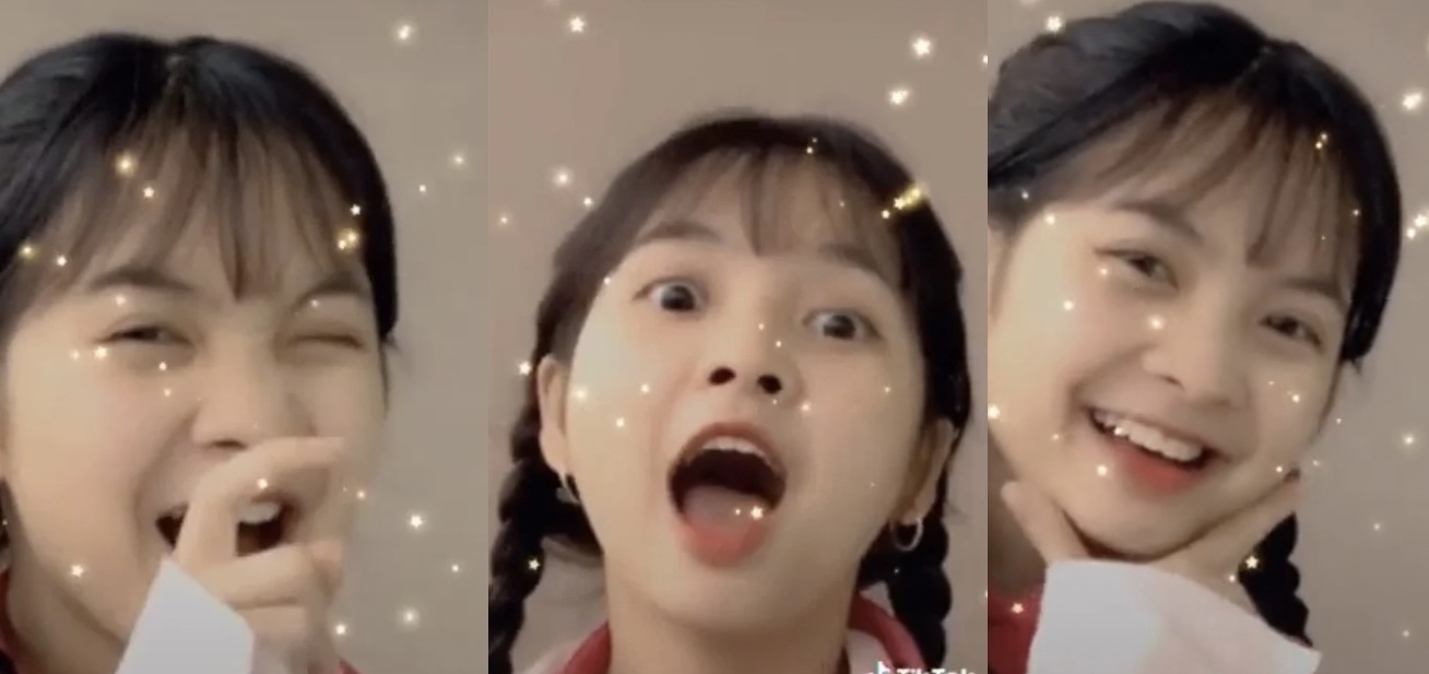 N.ZaHan in her early TikTok days